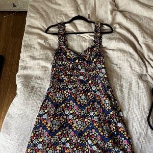 Floral Sleeveless Dress